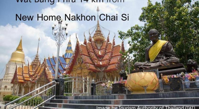 New Home Nakhon Chai Si Exterior photo